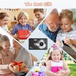 Compact 44MP 1080P Vlogging Camera with 32GB SD Card