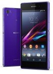 Sony Xperia Z1 16GB Unlocked Waterproof Smartphone - Purple