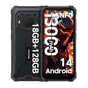 Blackview BV6200Pro Rugged 4G Smartphone 18GB RAM