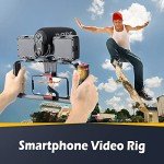 Zeadio Smartphone Camera Stabilizer and Video Rig