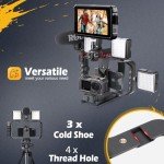 Zeadio Smartphone Camera Stabilizer and Video Rig