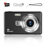 Compact 44MP 1080P Vlogging Camera with 32GB SD Card