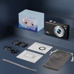 HD 2.7K Autofocus Compact Digital Camera