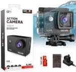 SJCAM SJ4K Waterproof Action Camera with Accessories