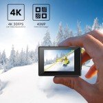 SJCAM SJ4K Waterproof Action Camera with Accessories
