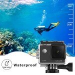 SJCAM SJ4K Waterproof Action Camera with Accessories