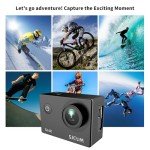 SJCAM SJ4K Waterproof Action Camera with Accessories