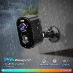 Wireless Outdoor Security Camera with Night Vision
