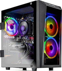 SkyTech Blaze II Gaming PC - Ryzen 5, GTX 1660 Ti