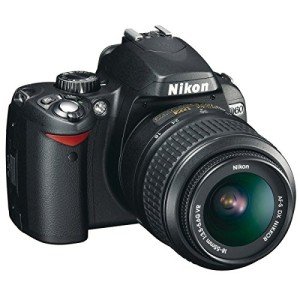 Nikon D60 Digital SLR Camera with 18-55mm Lens