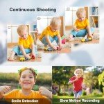Compact 44MP FHD 1080P Digital Camera for Beginners