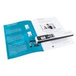 IRIS IRIScan Book 5 Portable Color Scanner
