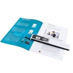 IRIS IRIScan Book 5 Portable Color Scanner