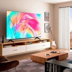 Hisense 55" QLED Smart TV with Bluetooth & Apps