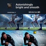 Sony BRAVIA XR 55" 4K HDR Smart TV