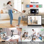 Compact 44MP FHD 1080P Digital Camera for Beginners