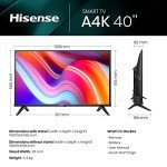 Hisense 40" FHD Smart TV - Streaming Ready