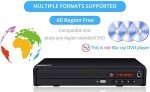 All-Region Mini DVD Player with HDMI & Remote