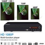 All-Region Mini DVD Player with HDMI & Remote