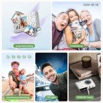 64MP Compact 4K Vlogging Camera with Zoom