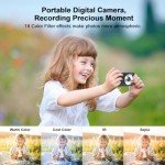 Compact 44MP FHD 1080P Digital Camera for Beginners