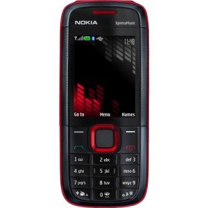 Nokia 5130 Xpress Music Orange Mobile Phone