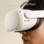 Meta Quest 2 VR Headset - 128GB, White