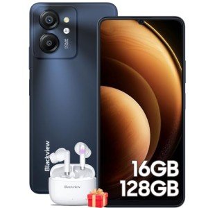 Blackview Color 8 Smartphone, 16GB/128GB, 50MP Camera