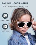 CAMKORY 1080P 44MP Compact Vlogging Camera