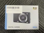 Bofypoo 4K Autofocus Vlogging Camera with Dual Cameras