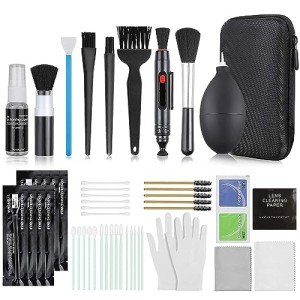 18-in-1 DSLR Camera Cleaning Kit with Case
