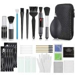 18-in-1 DSLR Camera Cleaning Kit with Case