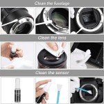 18-in-1 DSLR Camera Cleaning Kit with Case