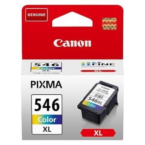 Canon CL-546XL High Yield Color Ink Cartridge