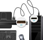 Multibao 1M DisplayPort to DVI-D Video Cable
