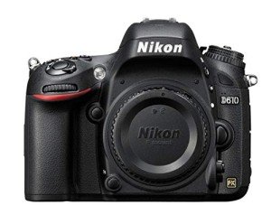 Nikon D610 24.3MP Digital SLR Camera