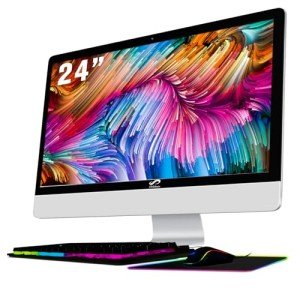 Sivir 24" FHD All-in-One Desktop with Intel i5