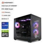 CyberPowerPC Luxe Gaming PC - i9, RTX 4080, 32GB RAM