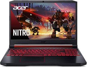 Acer Nitro 5 Gaming Laptop with Accessories