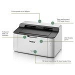 Brother HL-1110 Compact Mono Laser Printer