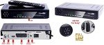 Full HD Freeview & Satellite Receiver Combo