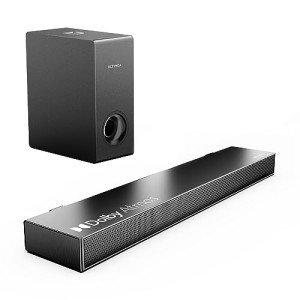 ULTIMEA 190W Dolby Atmos Sound Bar with Subwoofer