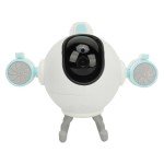 1080P Indoor Drone Security Camera with AI Detection