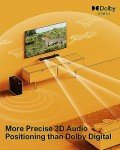 ULTIMEA 190W Dolby Atmos Sound Bar with Subwoofer