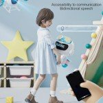 1080P Indoor Drone Security Camera with AI Detection