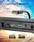 ULTIMEA 190W Dolby Atmos Sound Bar with Subwoofer