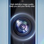 1080P Indoor Drone Security Camera with AI Detection