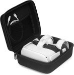 JSVER VR Headset Carrying Case for Meta Quest