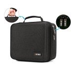 JSVER VR Headset Carrying Case for Meta Quest