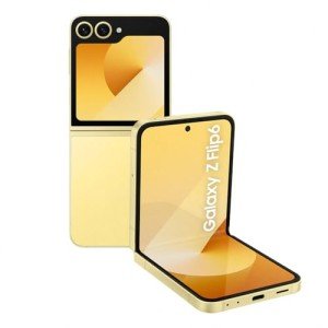 Samsung Galaxy Z Flip6 Unlocked Smartphone - Yellow
